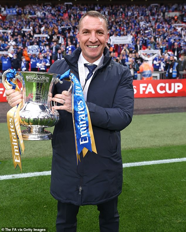The Northern Irishman led Leicester City to European finishes and an FA Cup victory in 2021