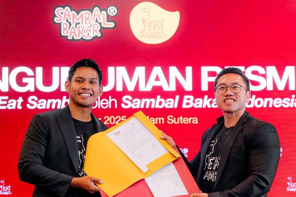 Grup Sambal Bakar Indonesia Resmi Miliki Brand Eat Sambel