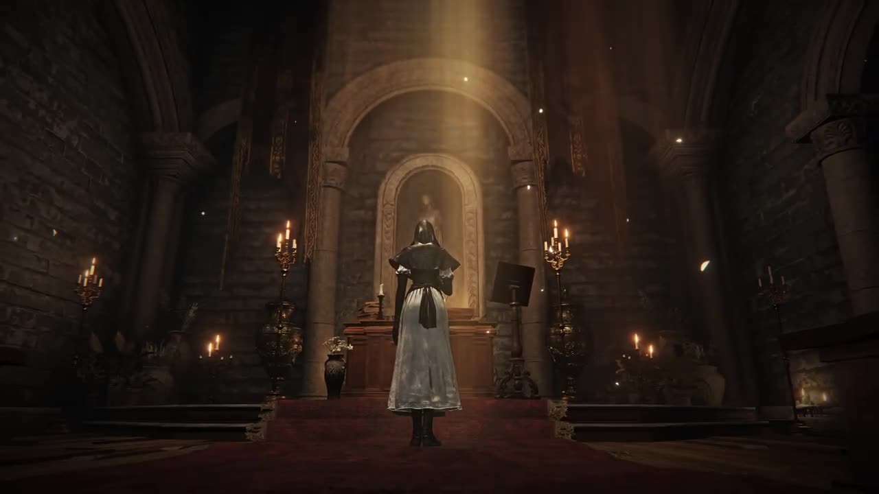 Elden Ring Nightreign The Forsaken Hollows official Undertaker character trailer<br><br>