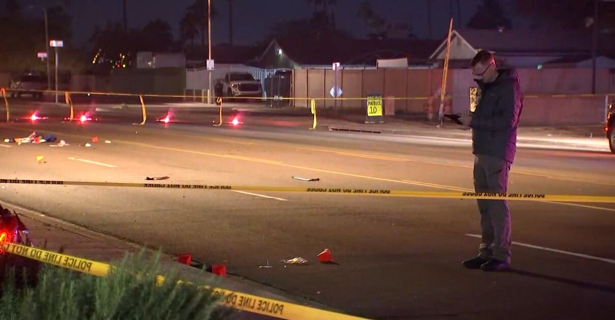 Police ID man who died after being hit by motorcycle in Maryvale