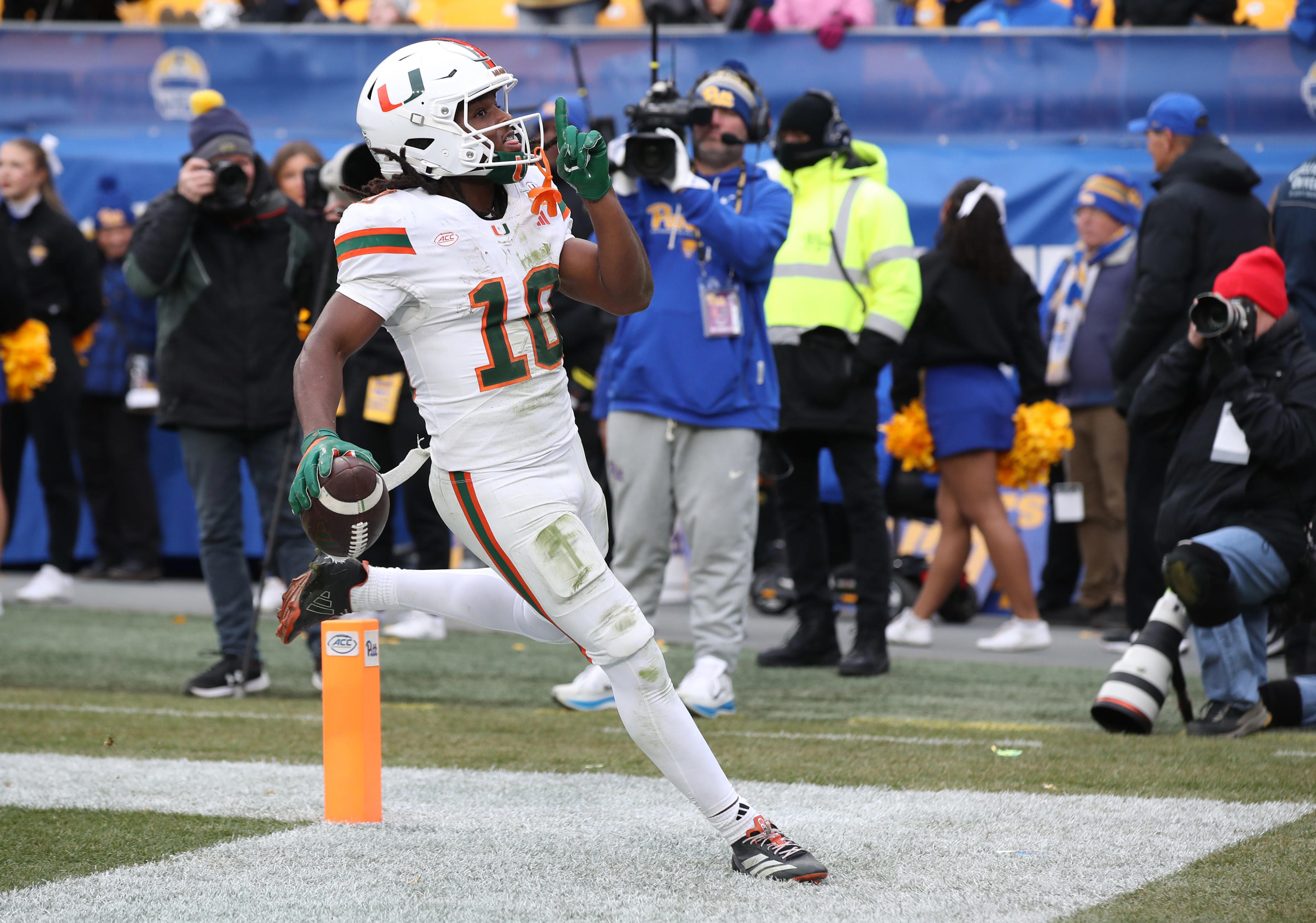 Texas A&M's secondary will need to shut down Miami star WR