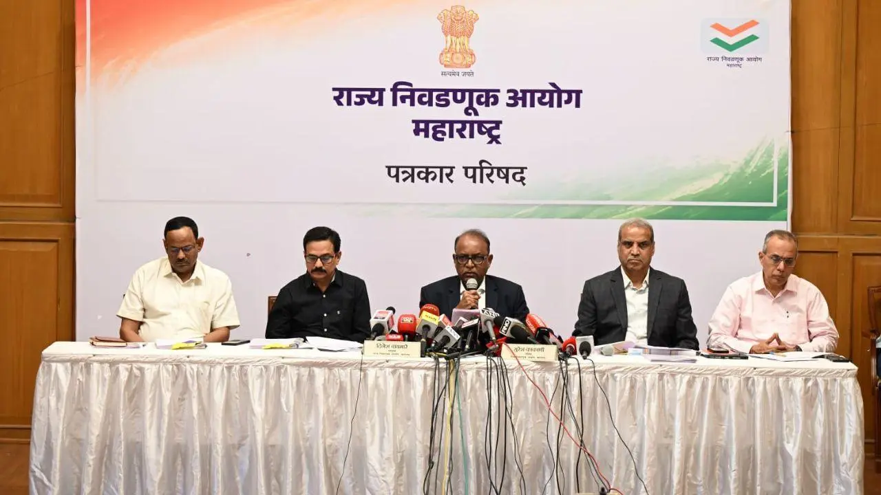 State Election Commission announces poll schedule for 29 municipal ...