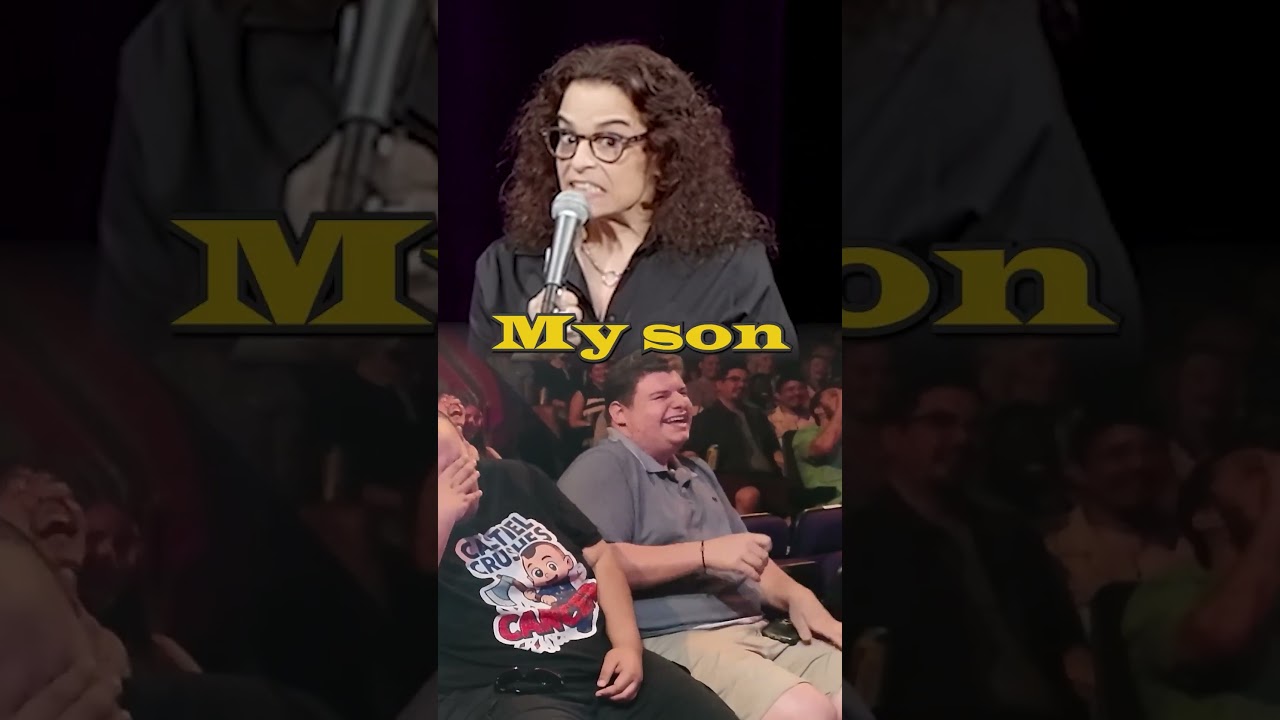 Comedian roasts audience member about his mundane medical job