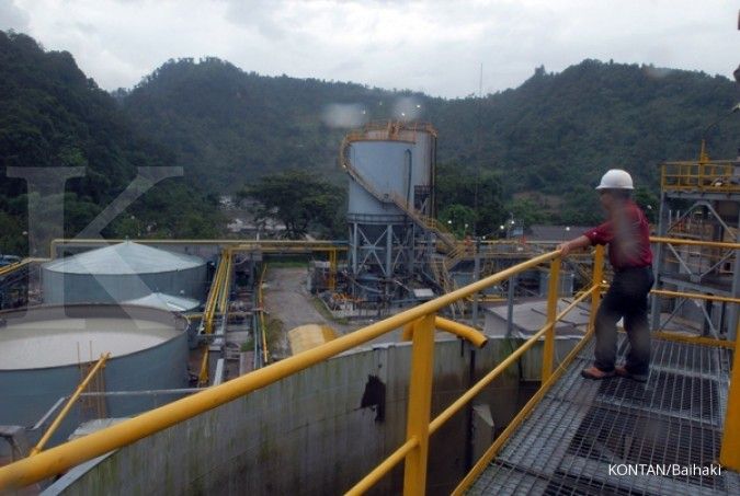 Antam (ANTM) tingkatkan produksi emas Pongkor dan cari tambang baru