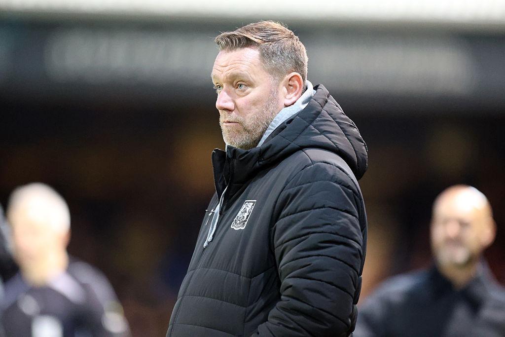Kevin Nolan explains reasons for making five changes against Peterborough
