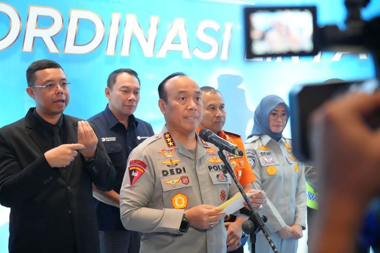 Polri Kirim 1.500 Personel ke Aceh, Sumut, dan Sumbar untuk Bantu Trauma Healing