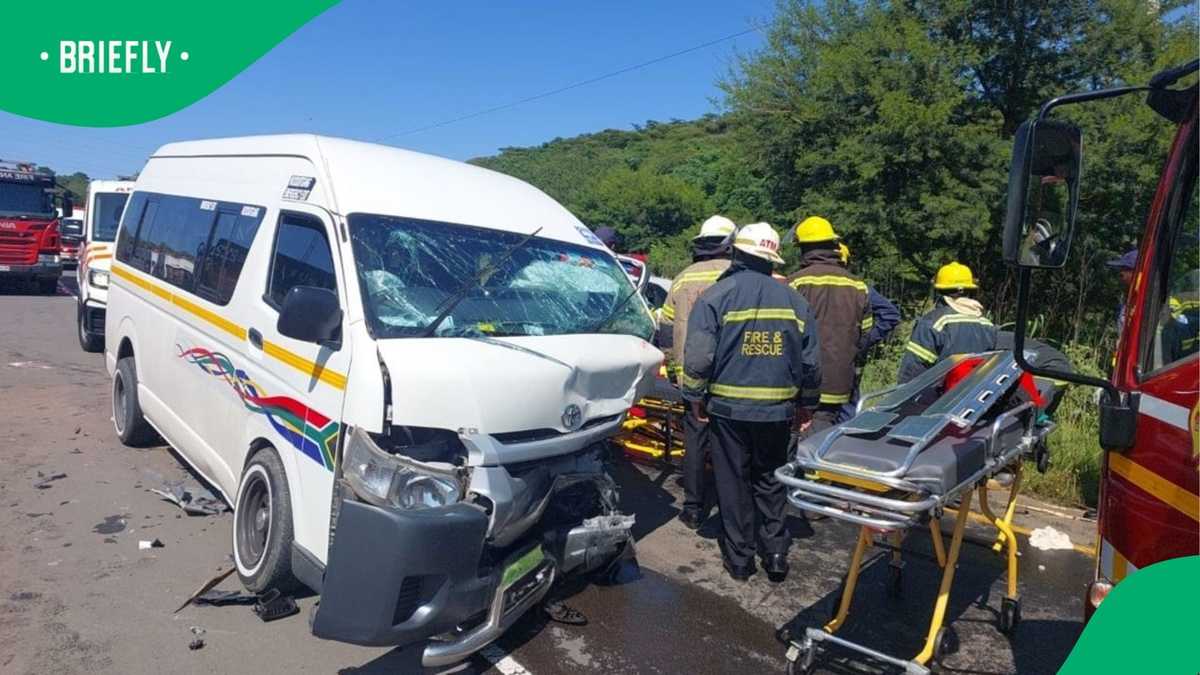 Fatal R33 collision involving taxi leaves two dead, eight injured