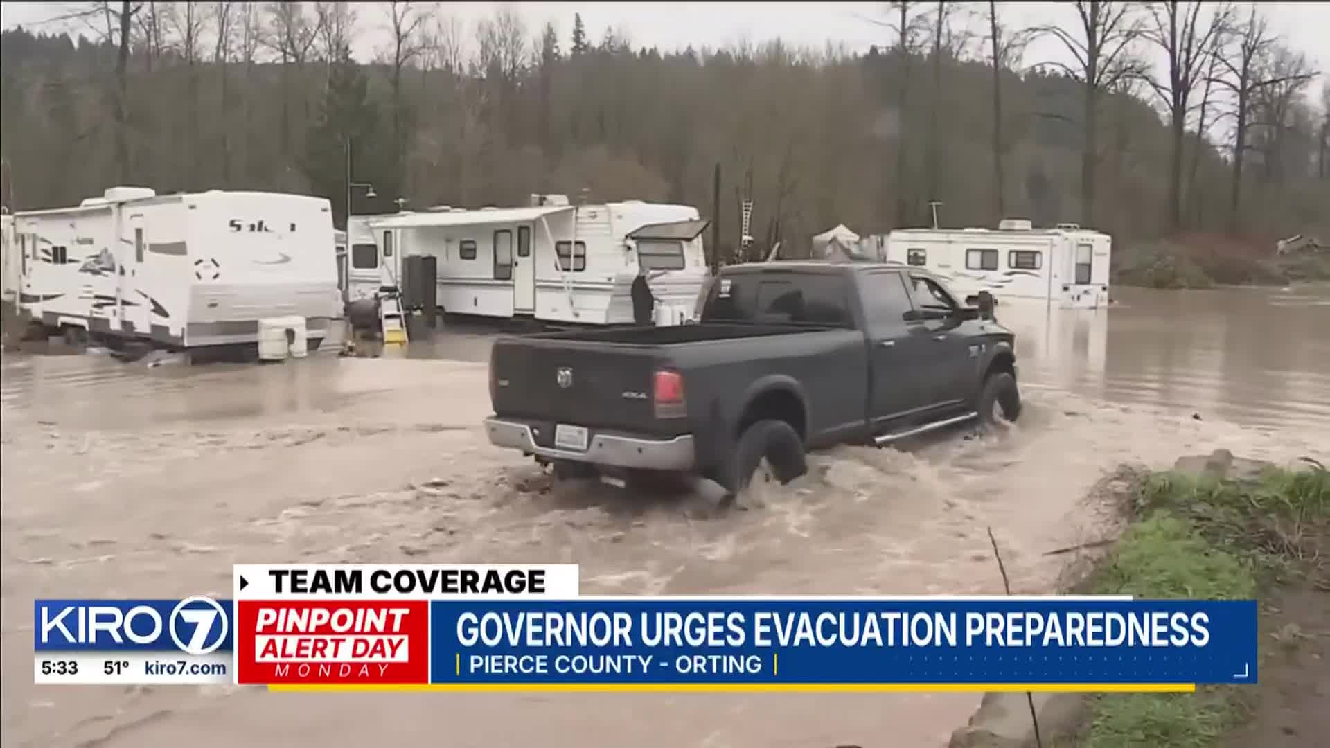 Obey evacuation orders, WA governor urges<br>