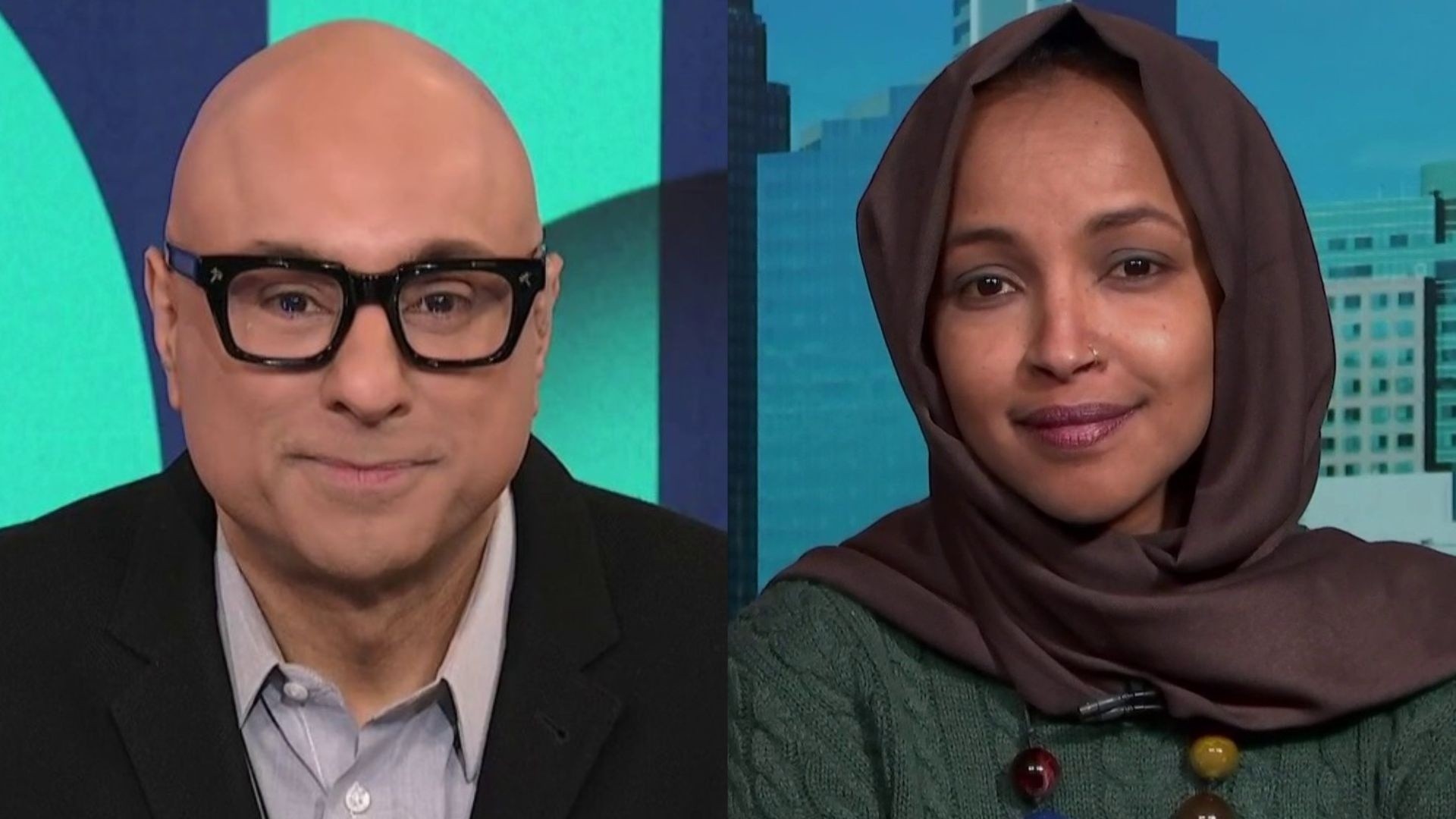 ‘It’s dangerous & creepy’: Rep. Omar on Trump’s continued attacks on her