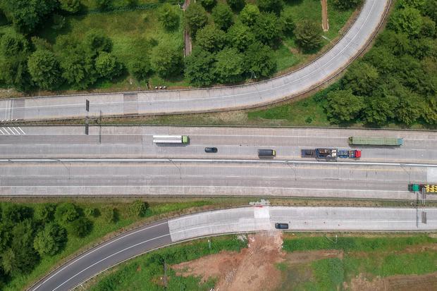 Diskon tarif tol Trans Jawa 20 persen libur Nataru, ini tanggal dan lokasinya