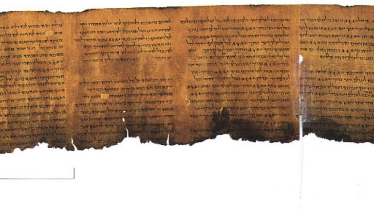 Hidden Dead Sea script finally cracked after decades of mystery