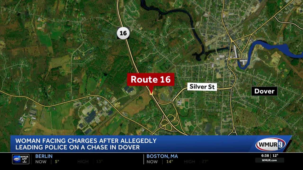 Somersworth woman faces multiple charges after allegedly leading police ...