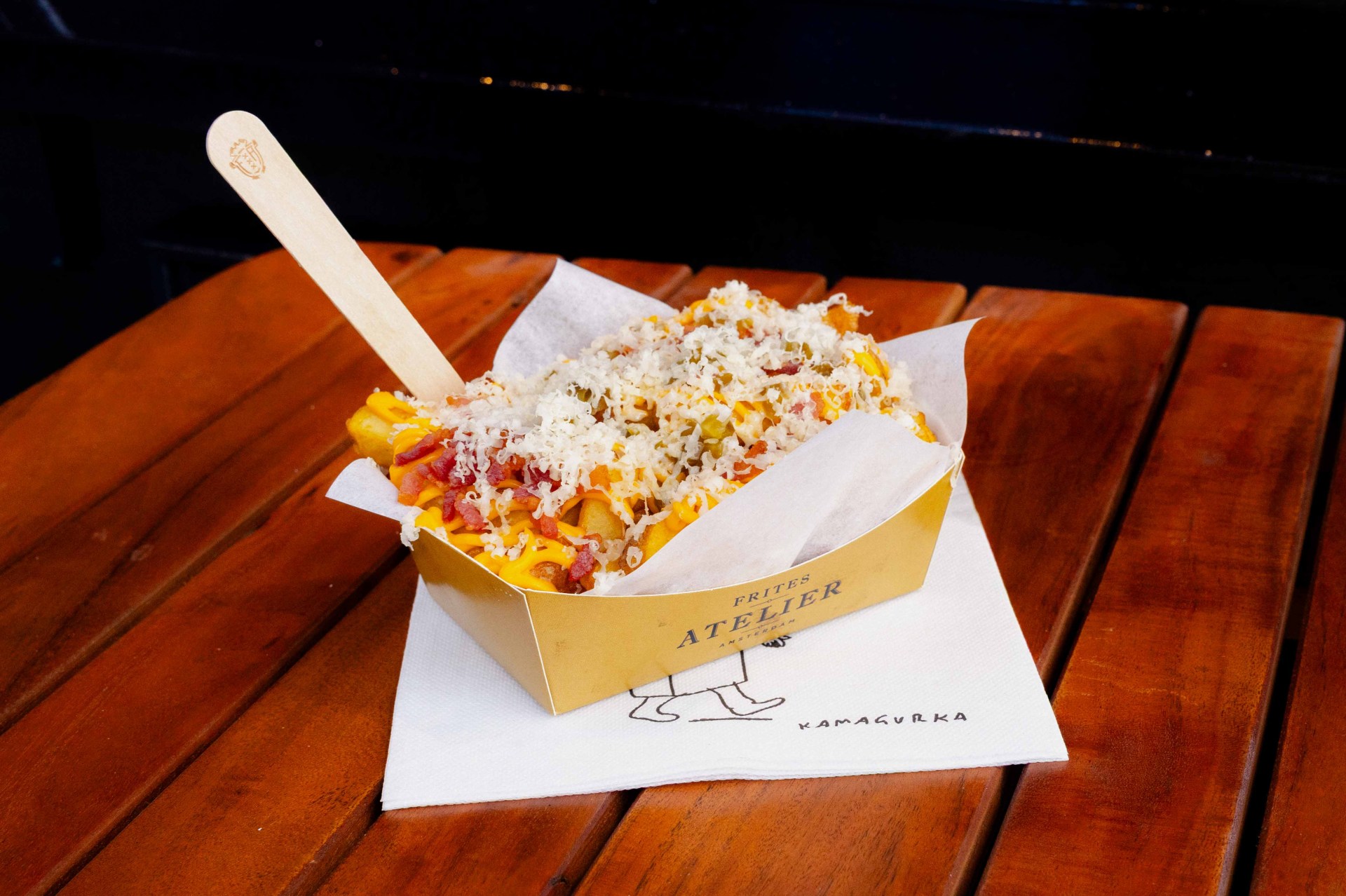 The 'world's best fries' have landed in London