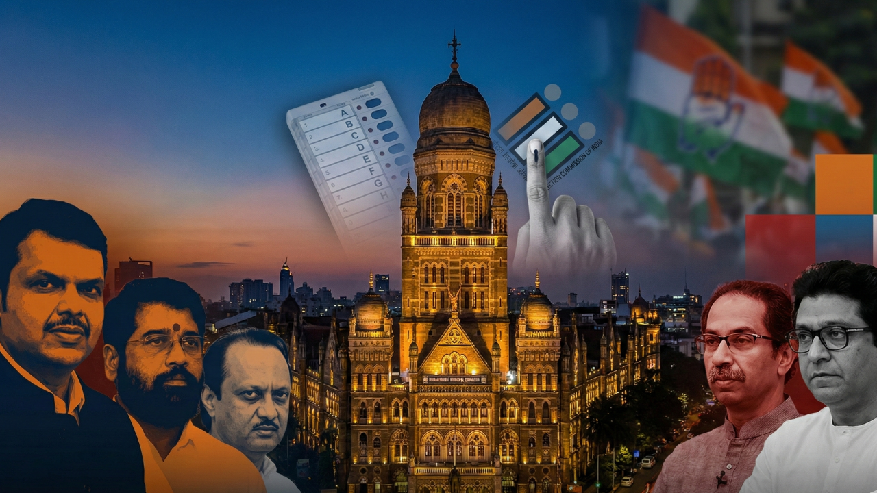 BMC polls: Mayahuti eyes Mumbai; Thackeray reunion irks Congress; the ...