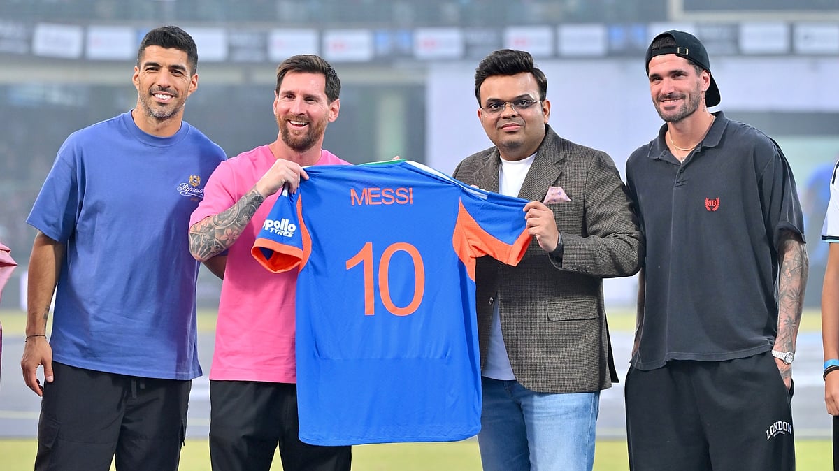 Lionel Messi and co set for Vantara to culminate India visit as GOAT ...
