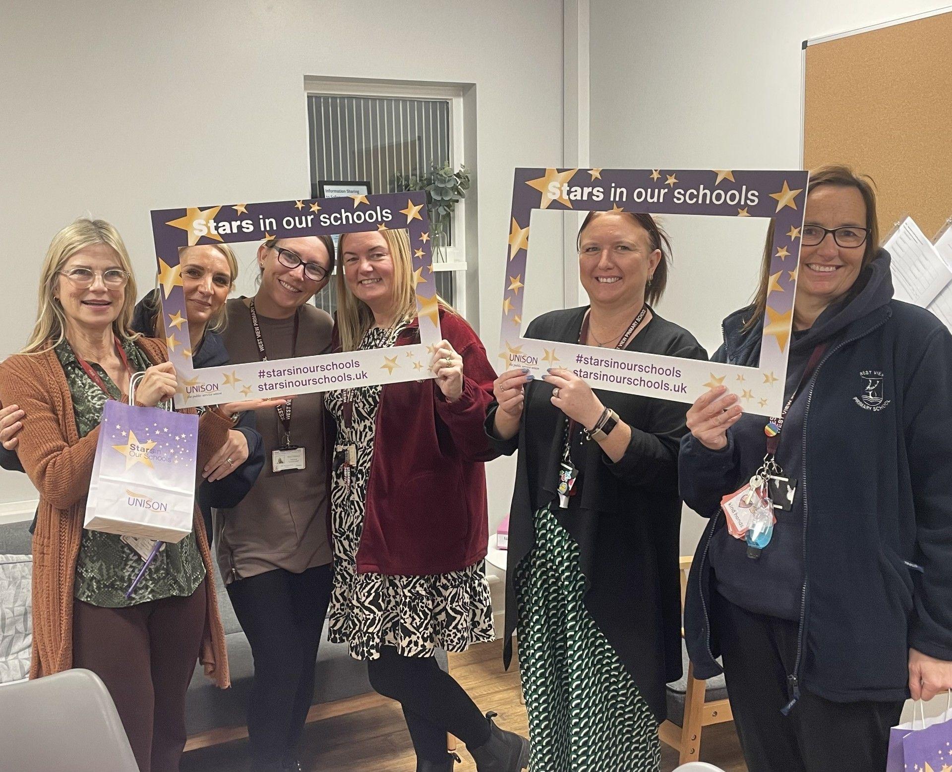 Hartlepool's West View Primary School celebrates the 'fantastic work ...
