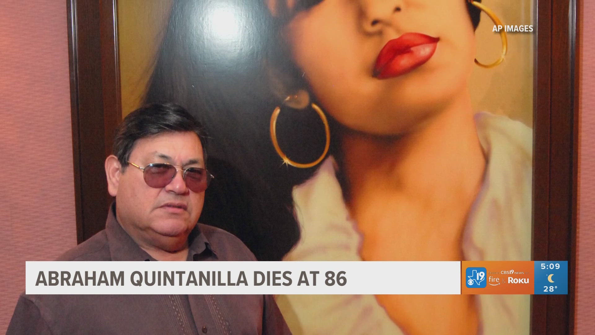 Abraham Quintanilla dies at 86