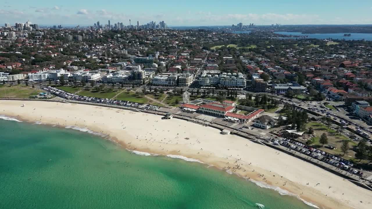 Bondi Beach, Sydney: Drone captures Australia’s coastal gem