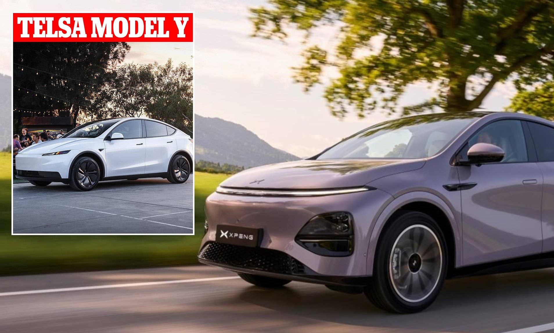 Cheaper than a Tesla: Chinese brand's first EV sold in the UK can ...