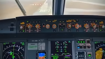 Why airplanes say retard during landing