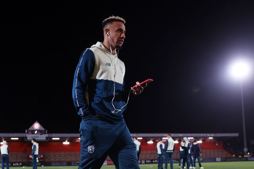 Callum Robinson: My honest talks with Cardiff City boss and catching ...