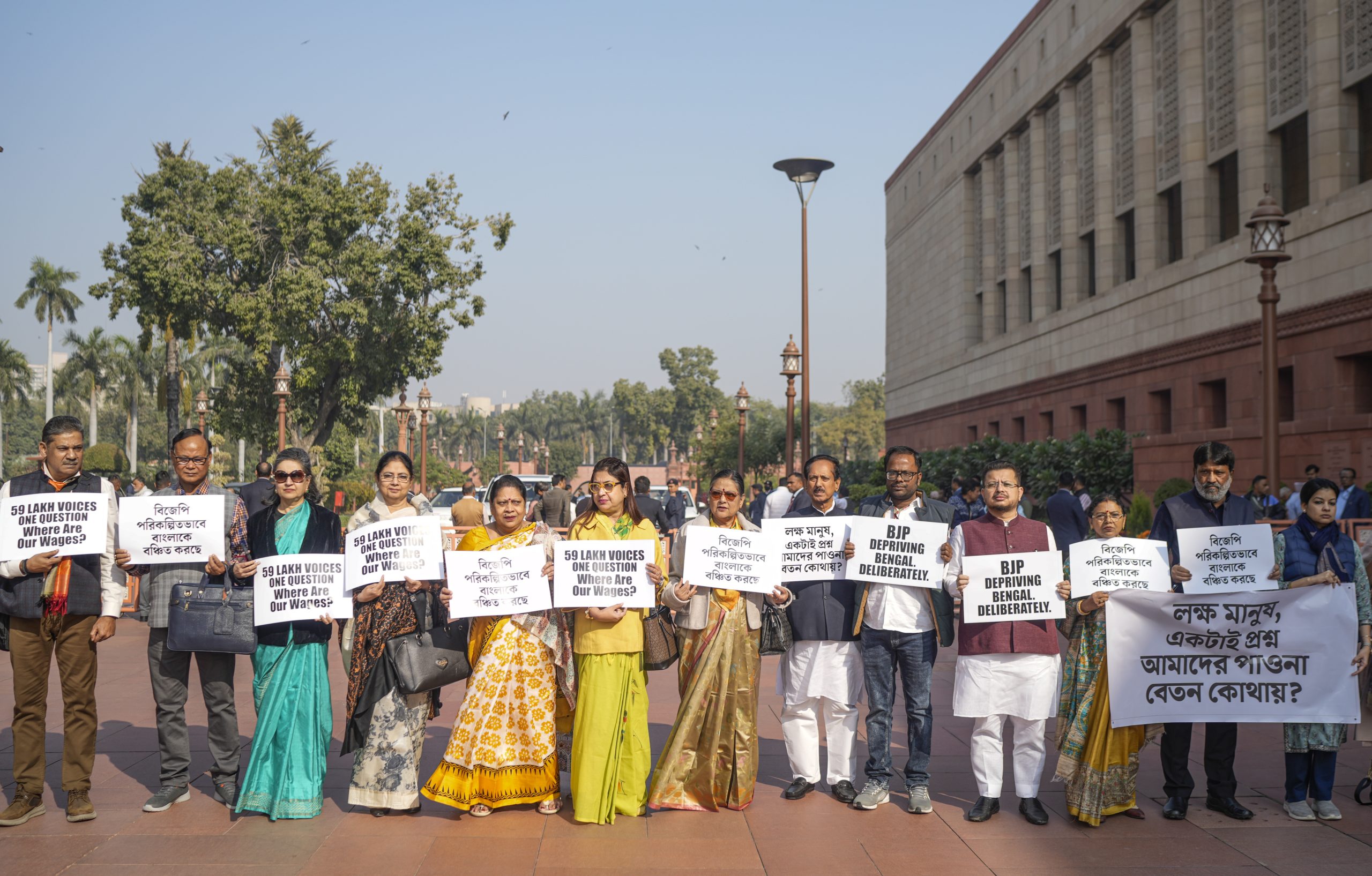 Erasing Gandhi, dismantling MGNREGA: Bill to replace MGNREGA not ...