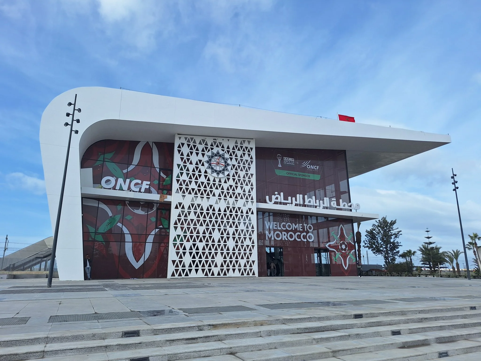Rabat opens new Riad train station days ahead of AFCON 2025
