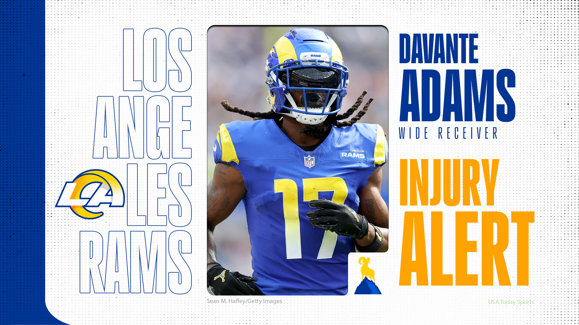 Rams superstar exits in fourth quarter vs. Bears due to injury