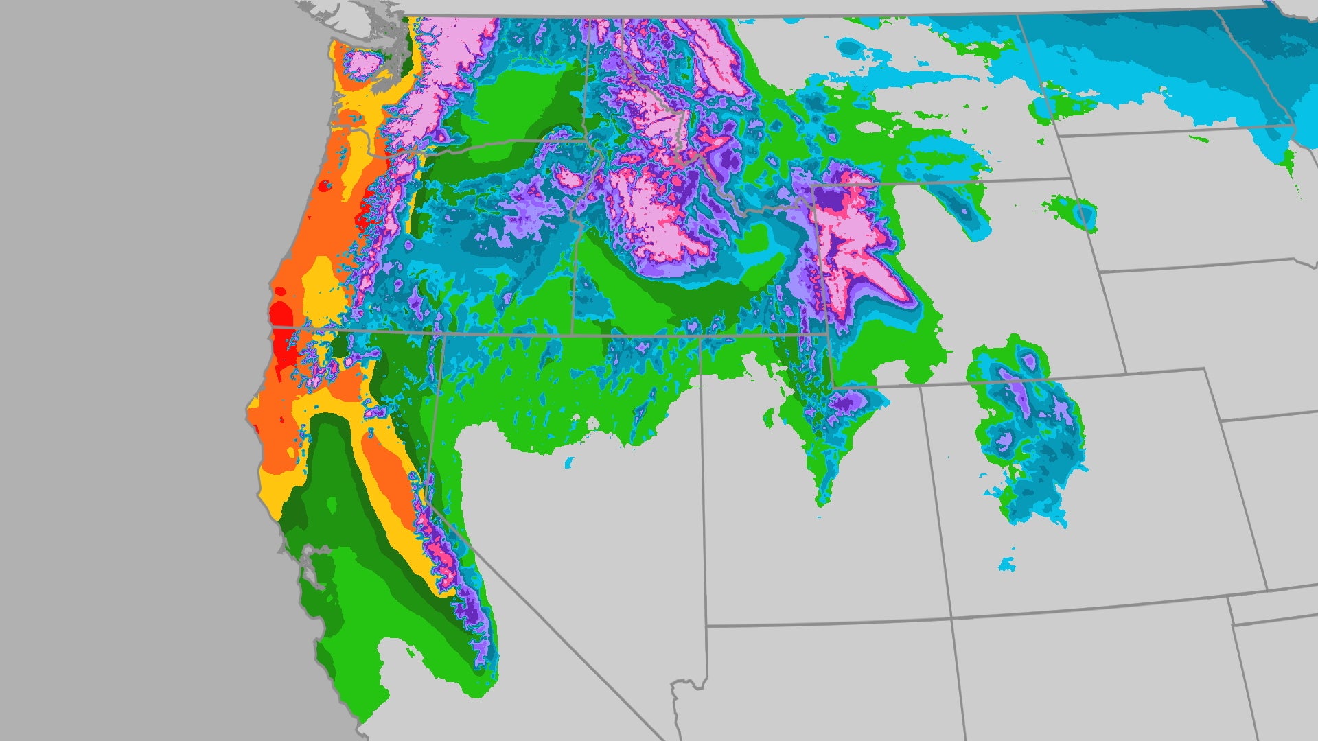 Next series of atmospheric rivers to impact West Coast