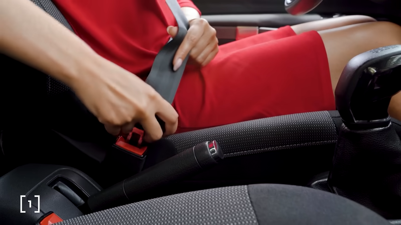 Why seatbelts save lives in a crash