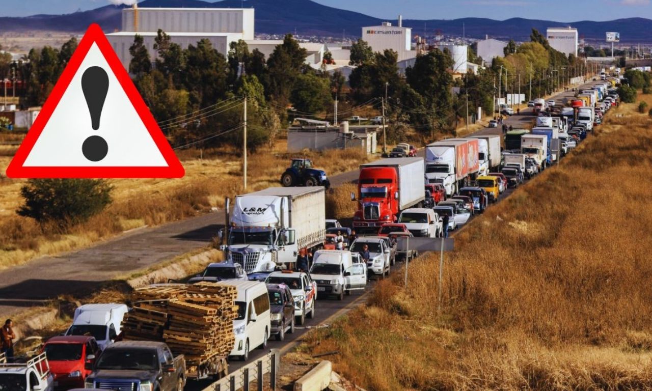 Estas son las carreteras y autopistas bloqueadas o cerradas hoy lunes ...