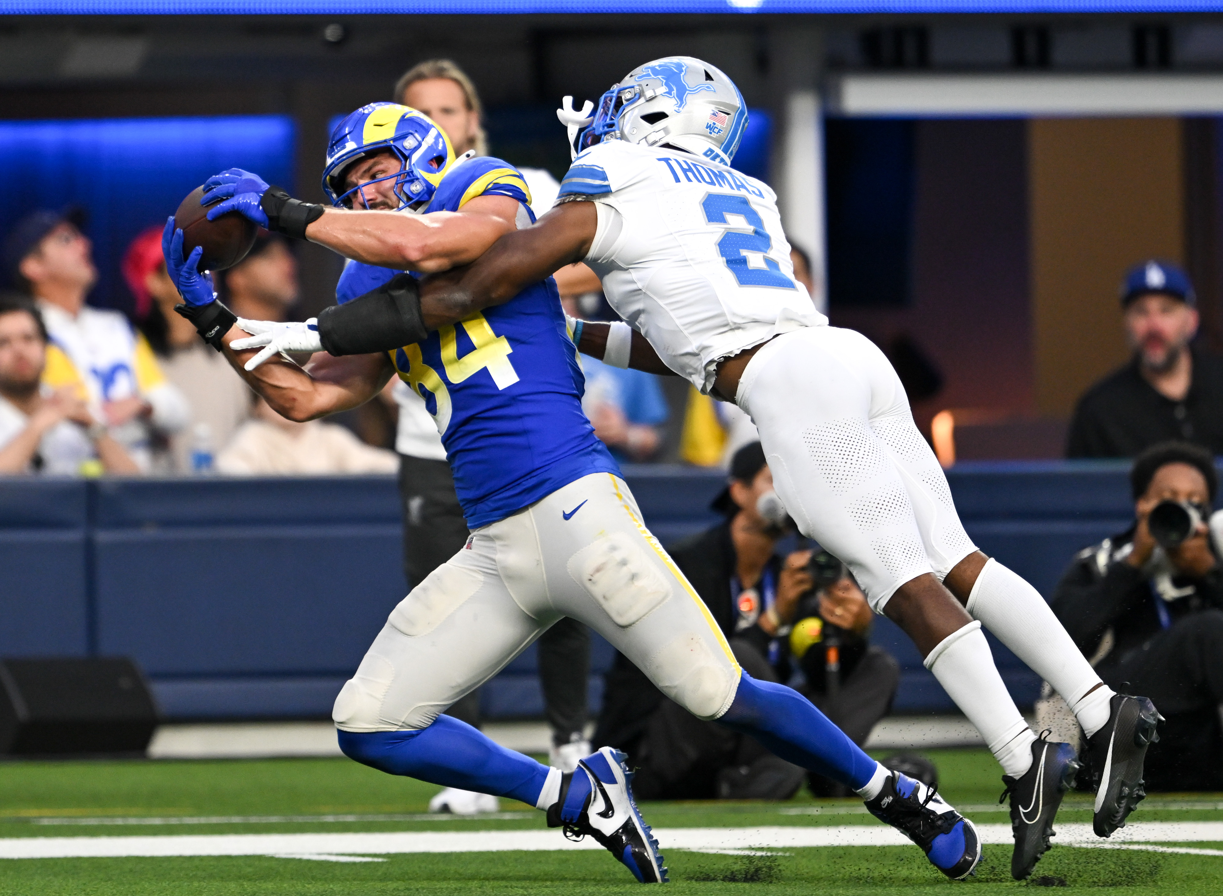Notes: Reactions to the controversial TD in Lions-Rams<br><br>