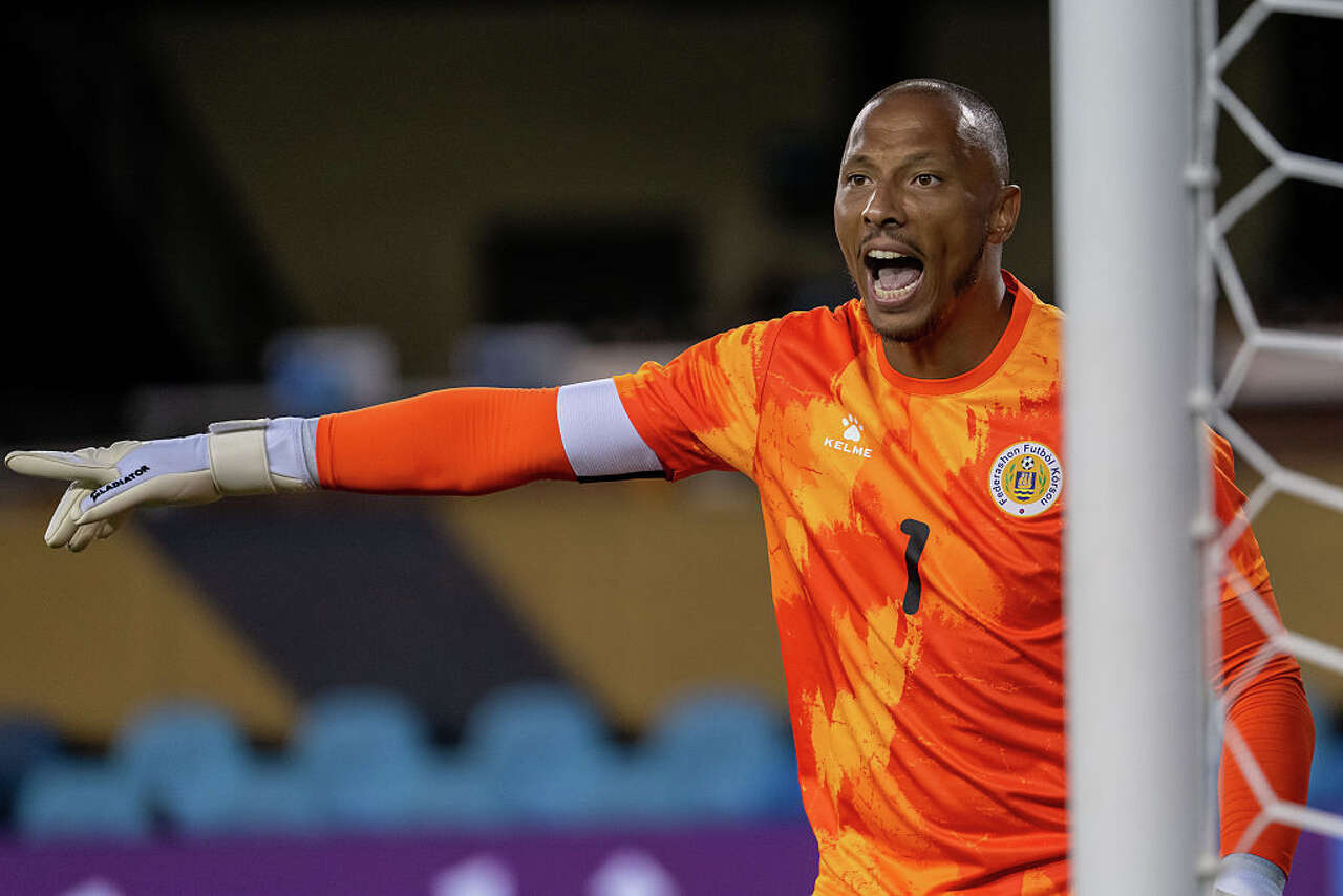 Eloy Room #1 of Curacao directs players during a game between Curacao and Honduras at PayPal Park on June 24, 2025 in San Jose, CA. (Lyndsay Radnedge/ISI Photos/Getty Images)