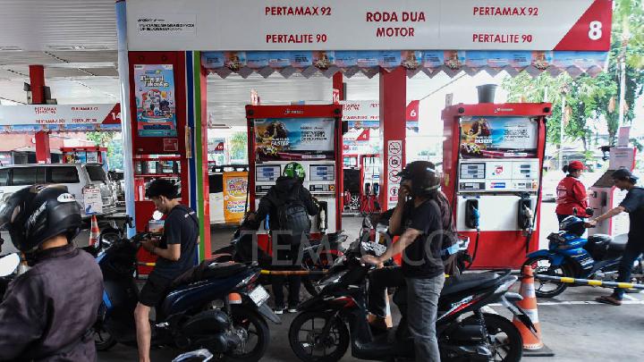 Konsumsi BBM Nataru Diprediksi Naik 3,2 Persen