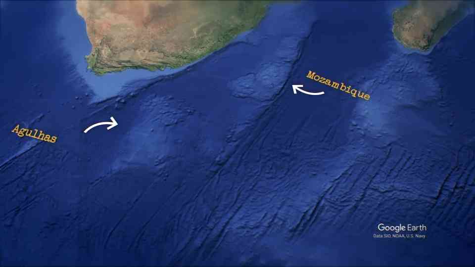 What If These Underwater Continents Had Stayed Above Sea