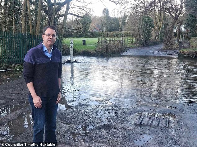 Fury over 'puddle' rescue as locals condemn 'drain on resources'