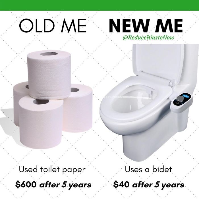 49 ‘Old Me vs. New Me’ Memes That Will Help You Reduce Waste