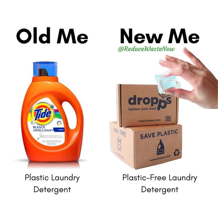 49 ‘Old Me vs. New Me’ Memes That Will Help You Reduce Waste