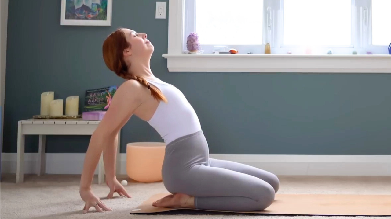 Picture Idea: 15 Min Upper Body Yoga To Support A Healthy Spine