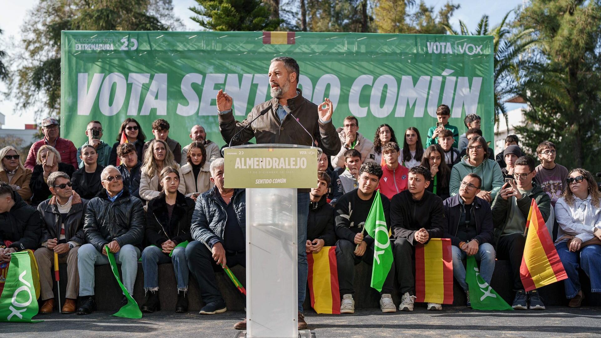 Santiago Abascal: "Ya no se puede tener en cuenta nada de lo que diga ...