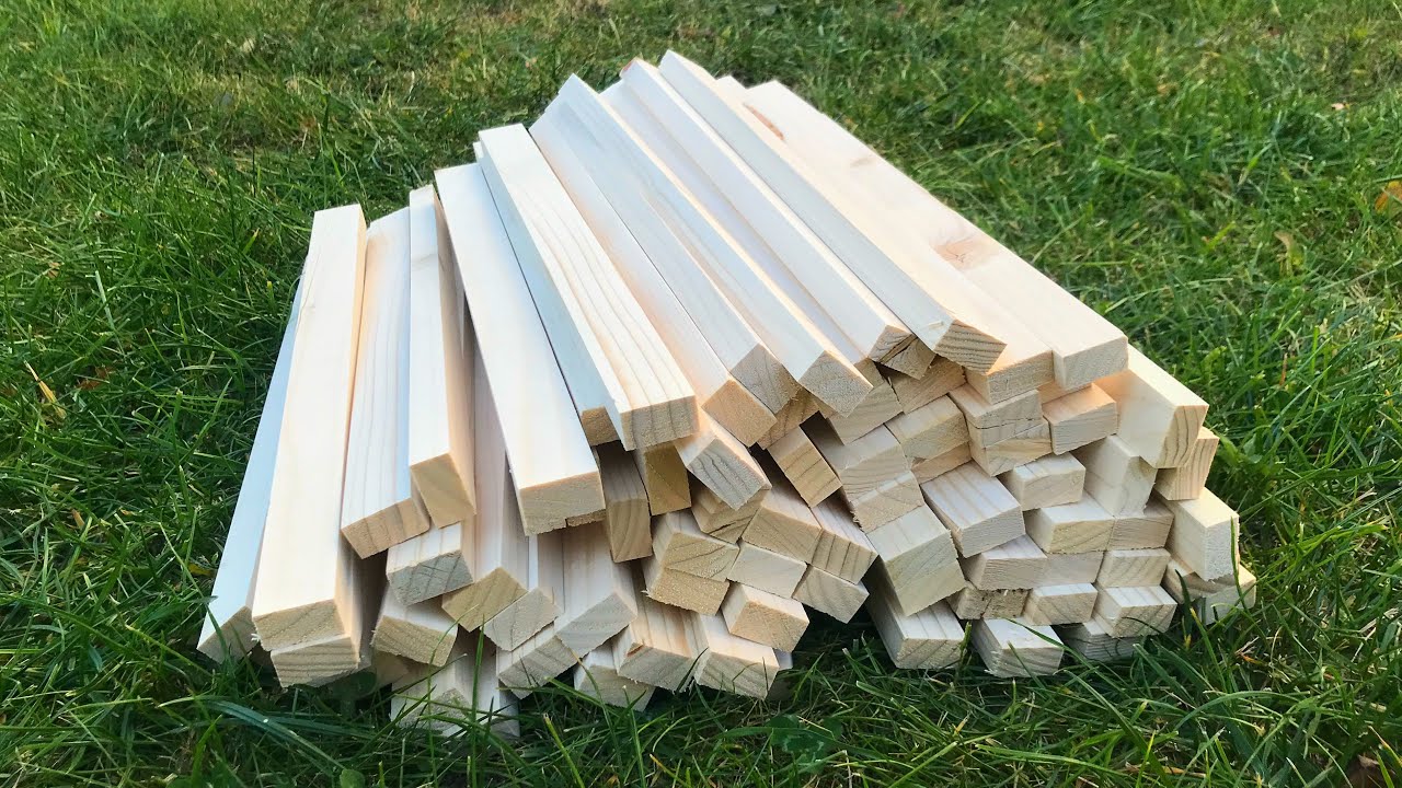 Watch this stunning woodworking project come to life