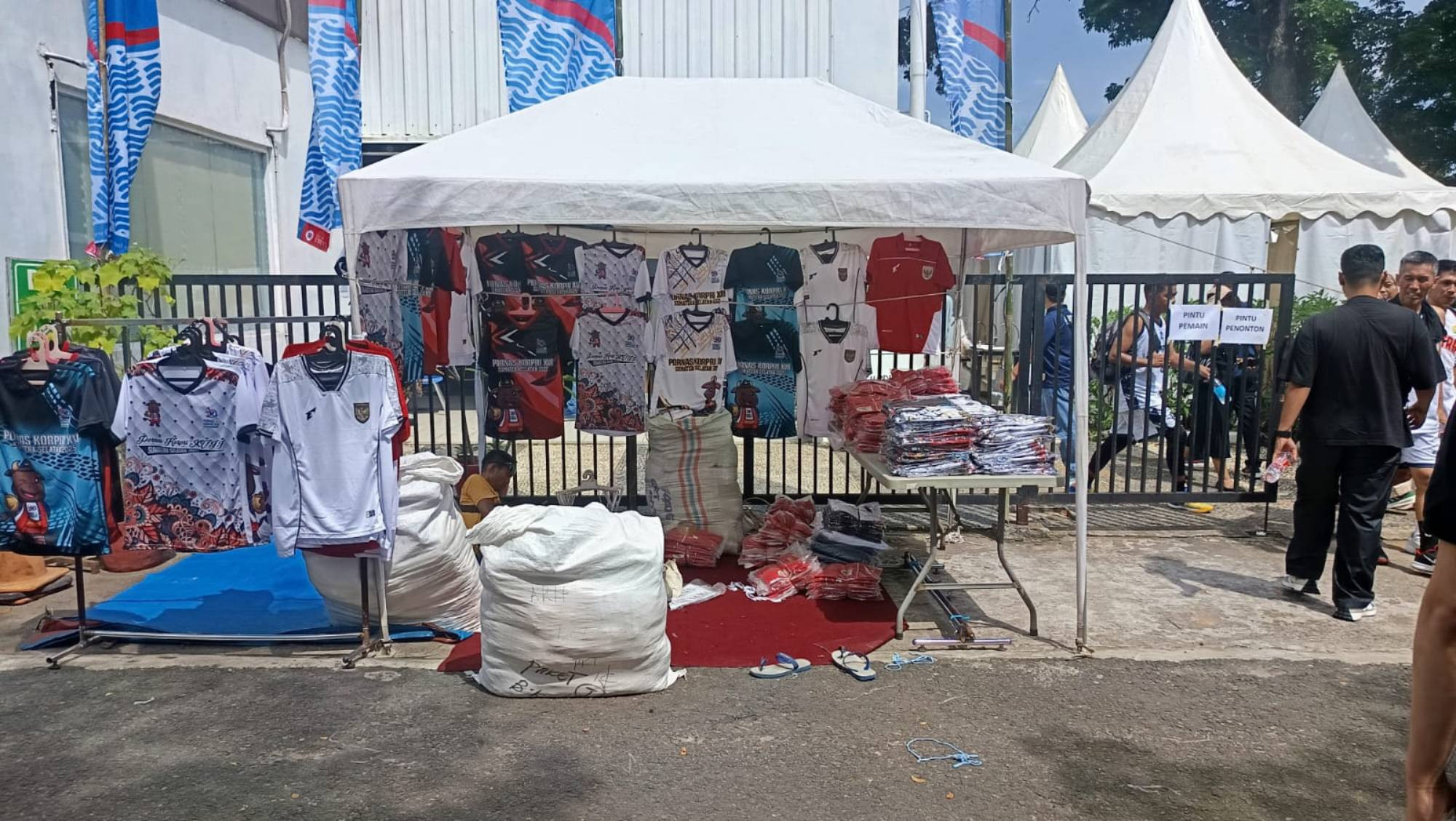 Momen Persatuan ASN, PORNAS KORPRI 2025 Palembang Dongkrak Ekonomi