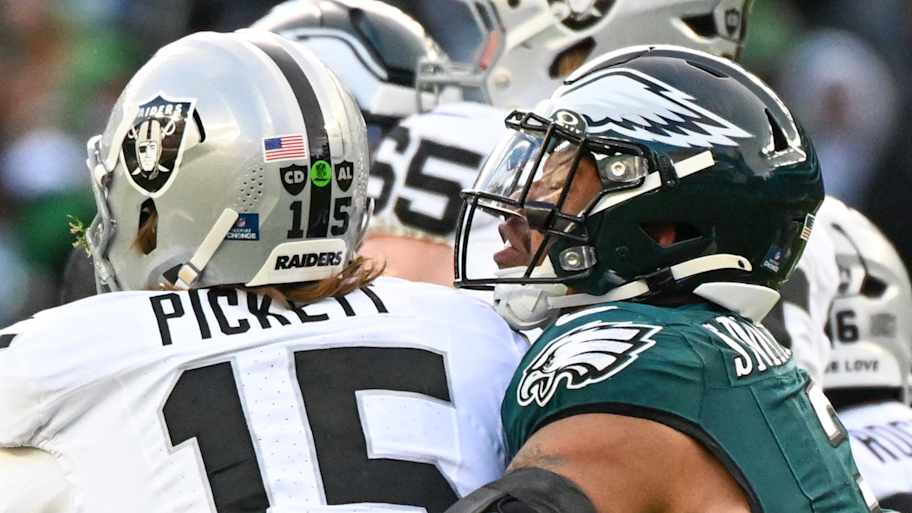 Why Pickett's first start removed all doubt for the Raiders