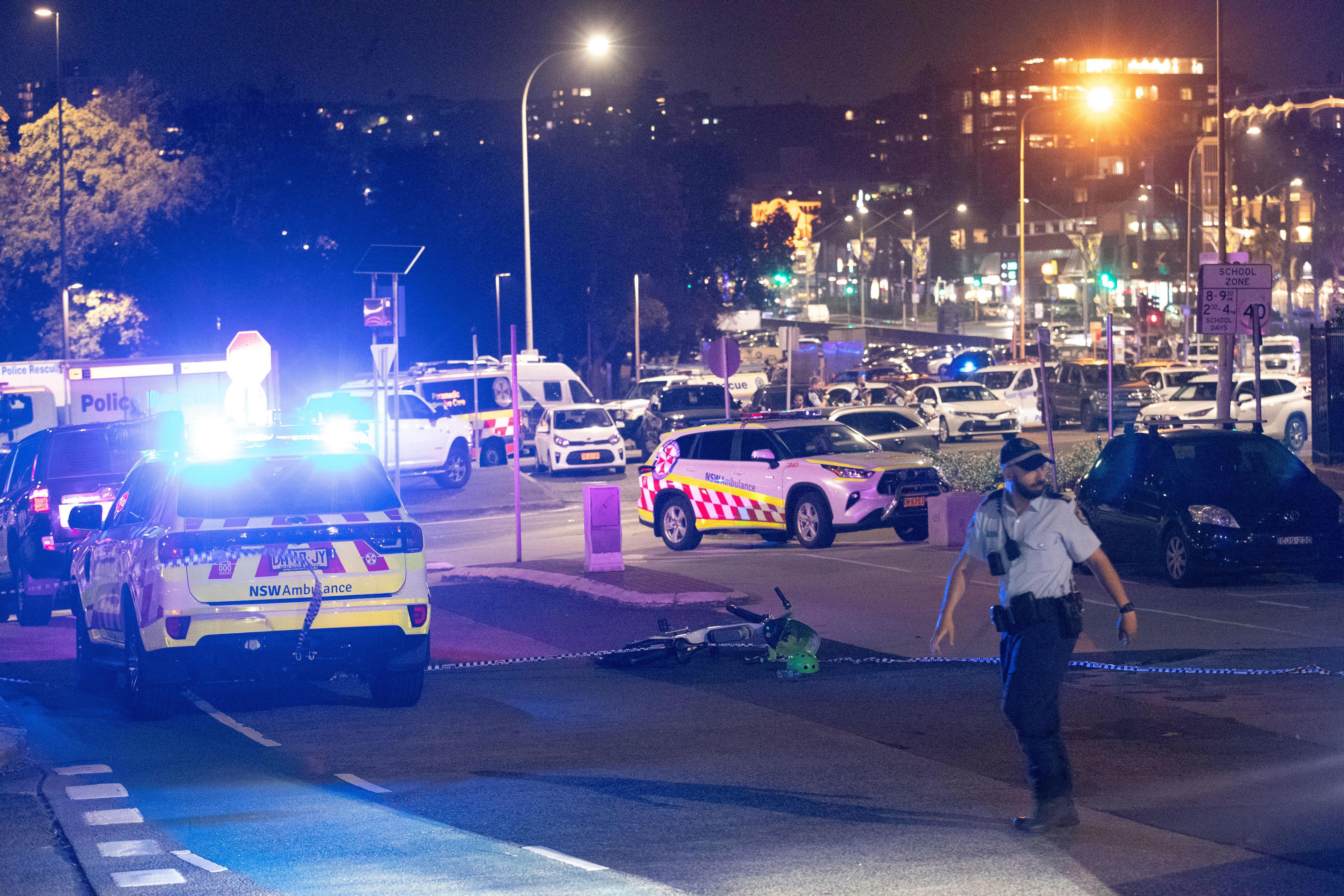 Woman tells of ‘absolutely terrifying’ bid to escape gunfire on Bondi Beach