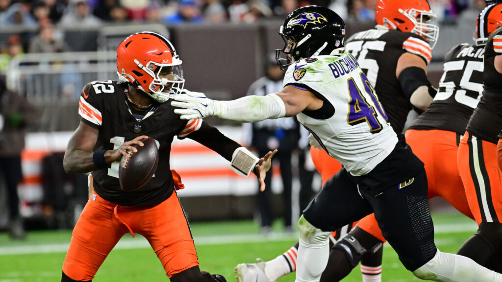Ravens reportedly lose star rookie to season-ending injury before ...
