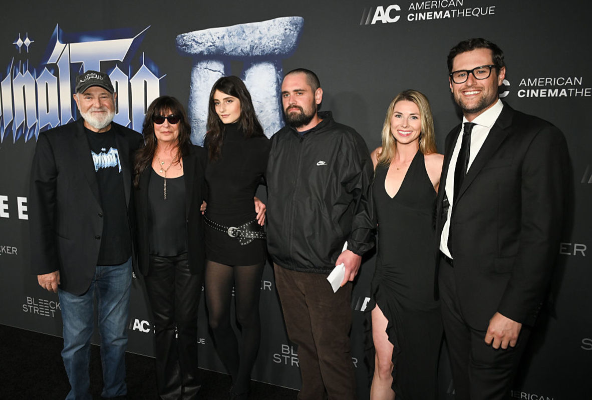 Nick Reiner appears unhappy in photo with parents 3 months before tragedy