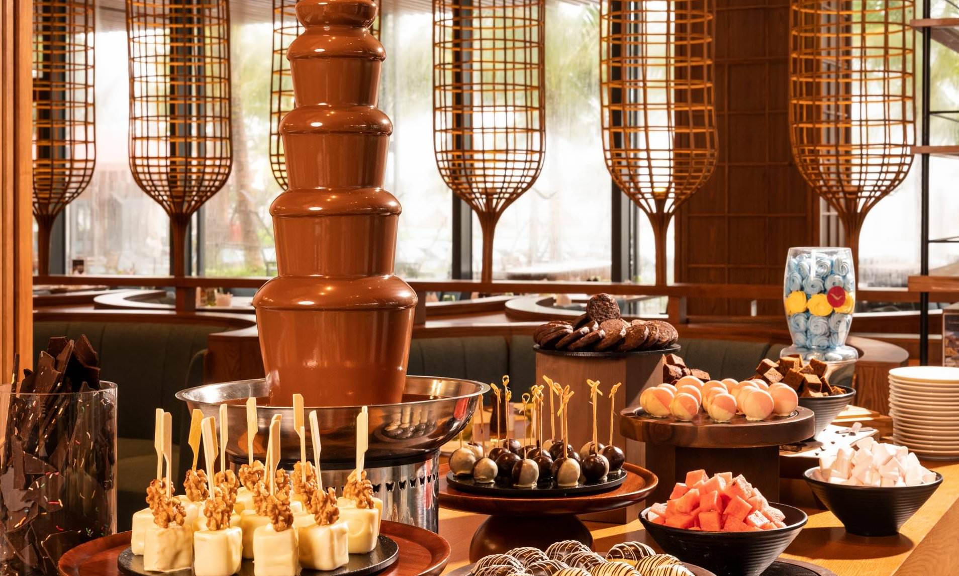 Hotel chain offering a daily hour of free desserts to finally open in ...