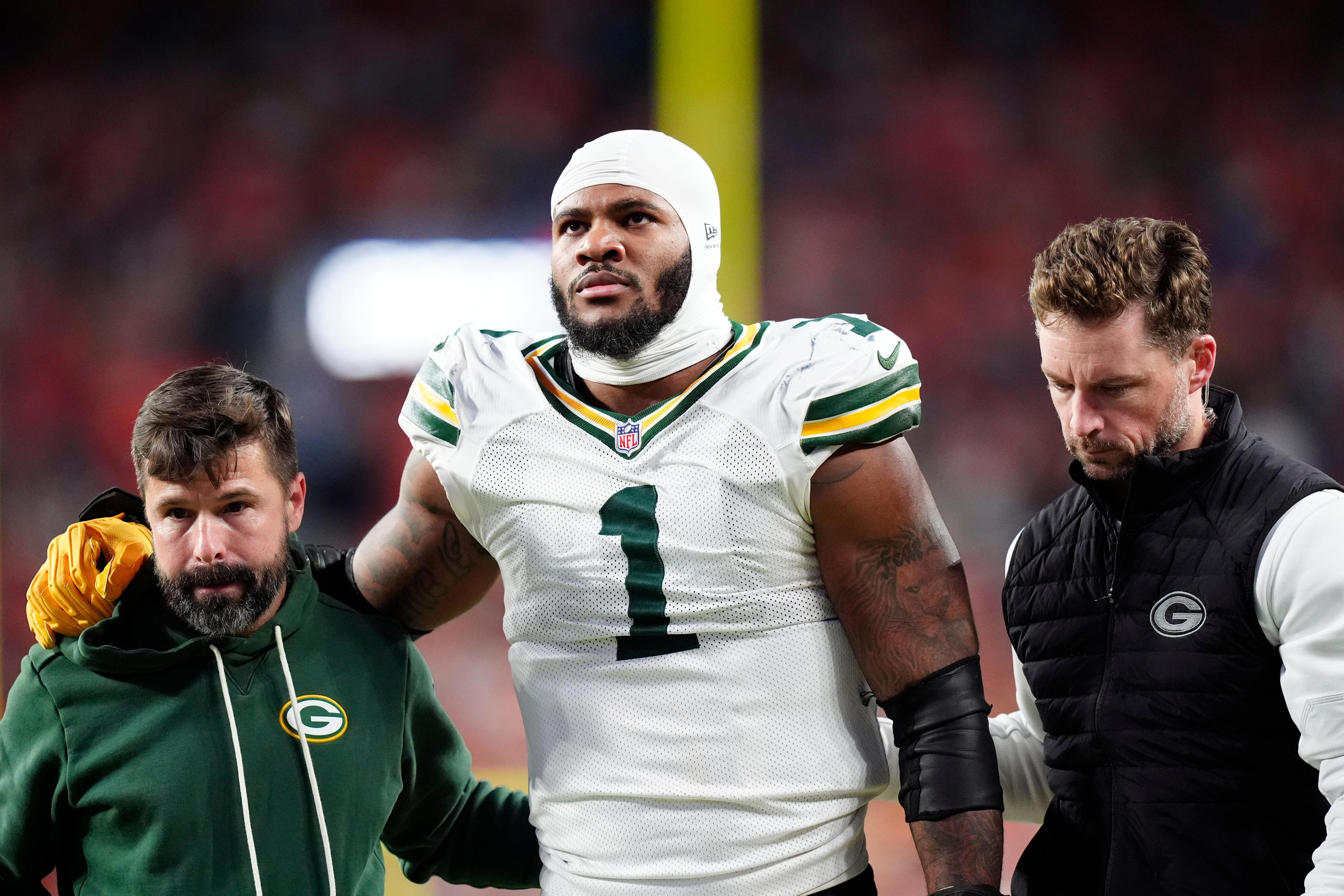 Packers fear Micah Parsons injury is season-ending