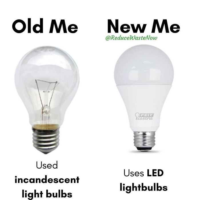 49 ‘Old Me vs. New Me’ Memes That Will Help You Reduce Waste