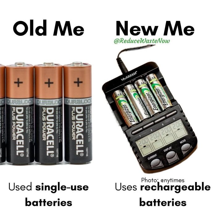 49 ‘Old Me vs. New Me’ Memes That Will Help You Reduce Waste